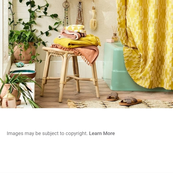 Opalhouse Mirror with basket Rattan material - Picture 7 of 7